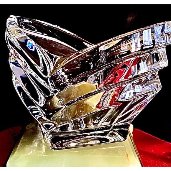 Mikasa Heavy Crystal Art Deco ~ Gorgeous - Picture 9 of 9